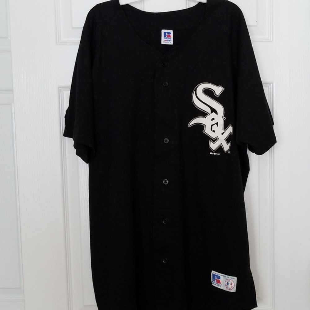 Vintage Russell... Frank Thomas Practice Jersey